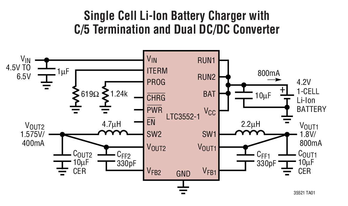 LTC3552-1Ӧͼһ